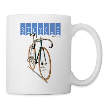 Bike - Mug - white - Right