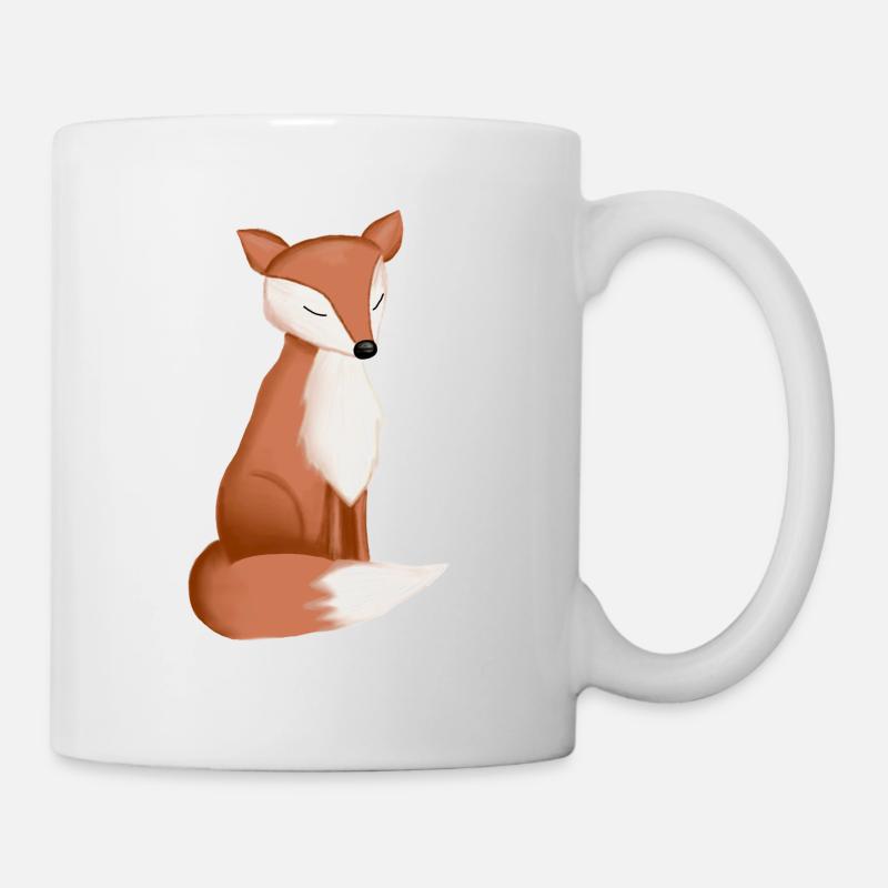 Fox - Mug - white