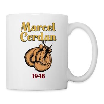 marcelcerdan - Mug - white - Right