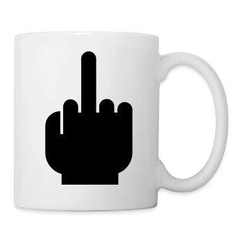 Fuck you ! - Mug - white - Right