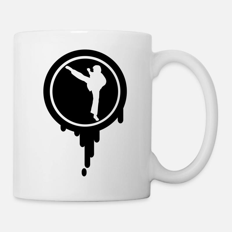 karate - Tasse - Weiß