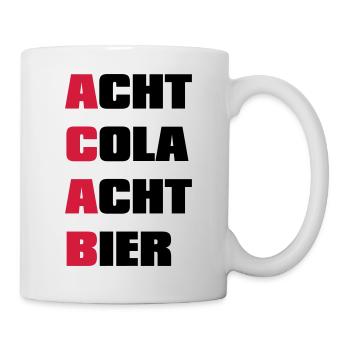 ACAB A.C.A.B - Tasse - Weiß - Rechts