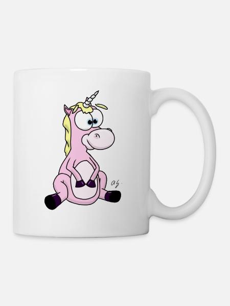 Unicorns - Mug - white