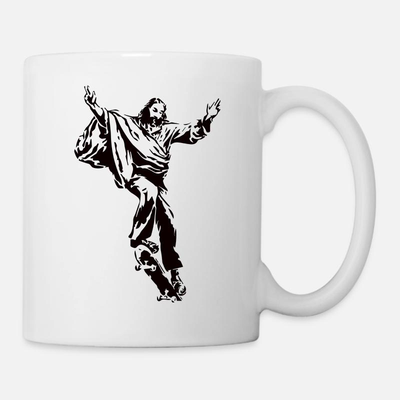 Jésus - Mug blanc - blanc