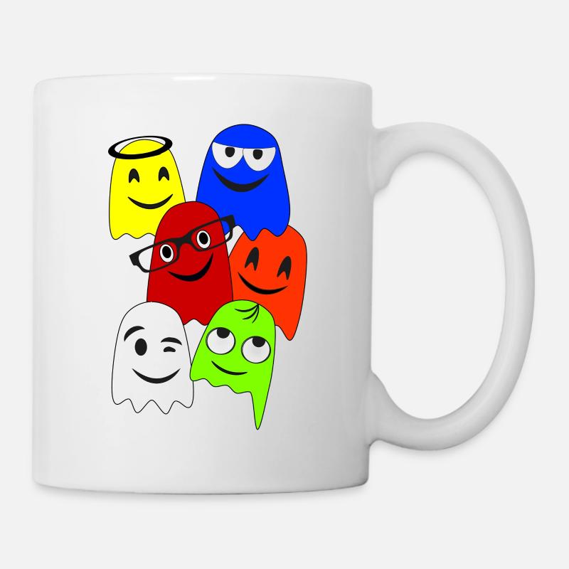 Des esprits drôles - Mug blanc - blanc