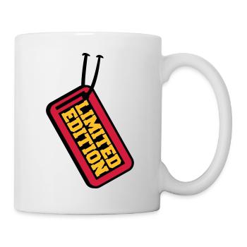 Limited Edition Price Tag Design - Mug - white - Right