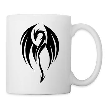 Dragon - Mug blanc - blanc - Droite