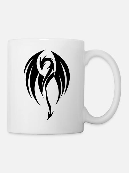 Dragon - Mug blanc - blanc