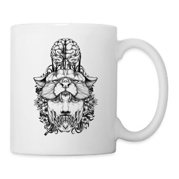 Cat People - Mug - white - Right