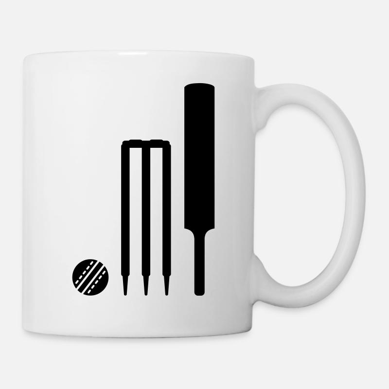Cricket - Mug - white