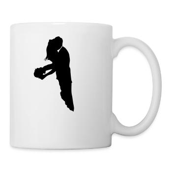bride and groom 22 - Mug - white - Right