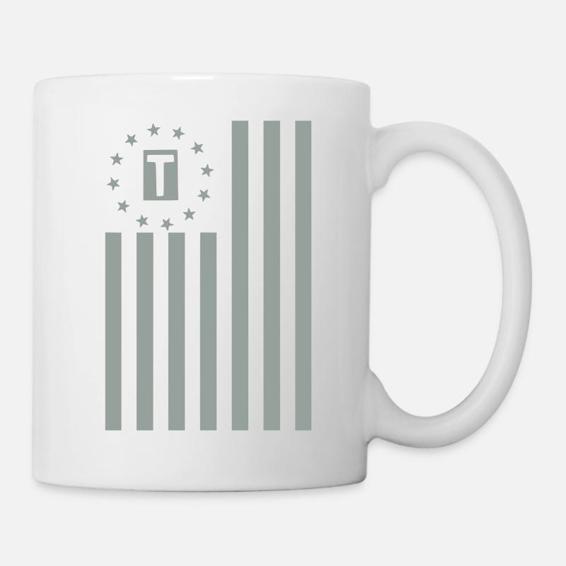 Us Thirteen - Mug blanc - blanc