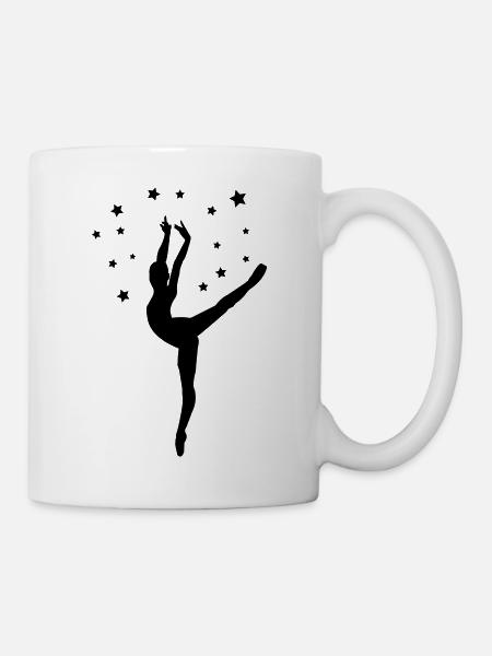 ballett2 - Mug - white