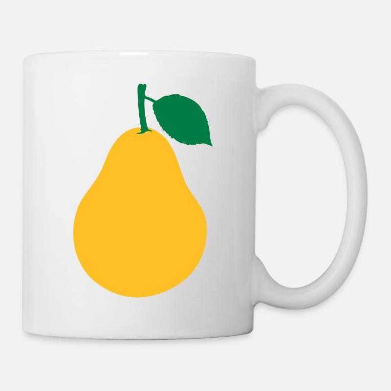Pear - Tasse - Weiß