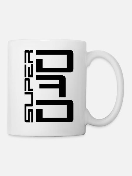 Super Dad - Mug - white