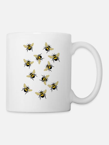 bourdons - Mug blanc - blanc