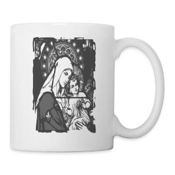 Jesus Marie_N2 - Mug - white - Right
