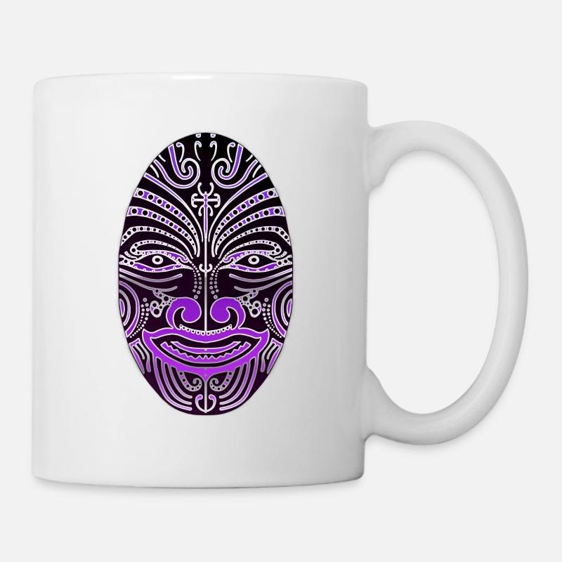 maori_3 - Mug - white