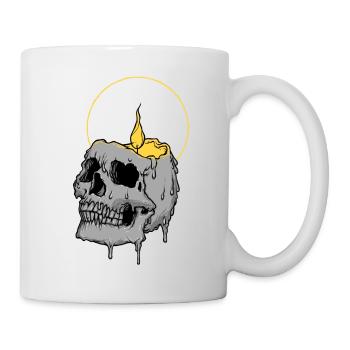 Flucht - Tasse - Weiß - Rechts