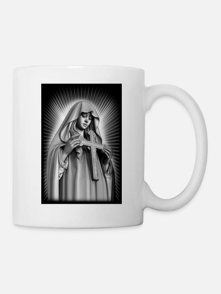 Pray - Mug - white