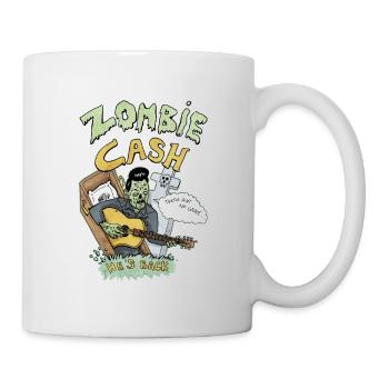 zombie cash - Mug - white - Right
