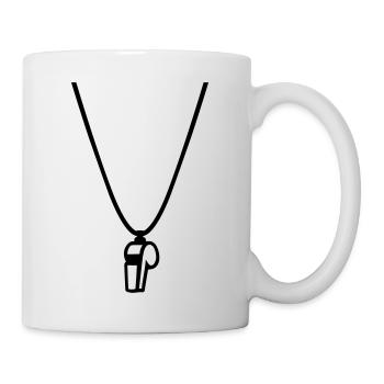 Thunderer whistle - Mug - white - Right