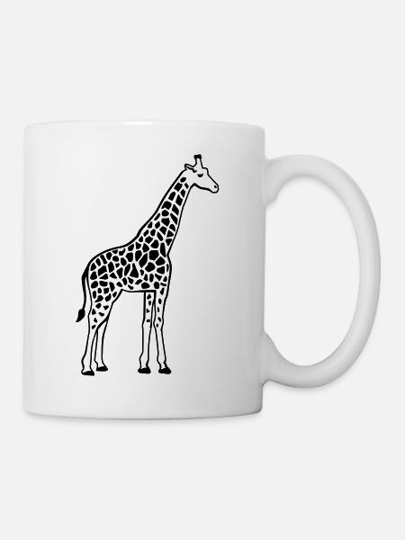 Giraffe - Mug - white