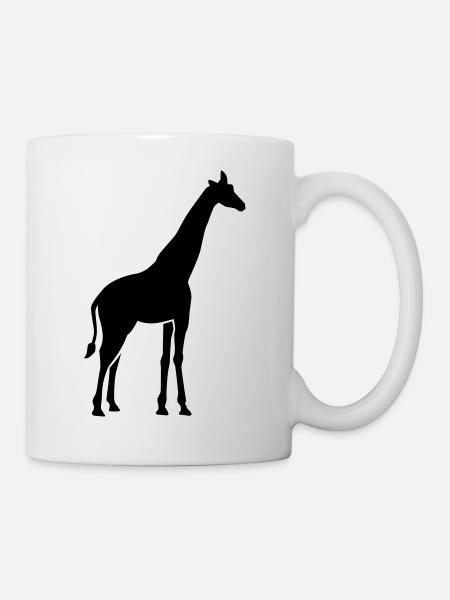 Giraffe - Mug - white