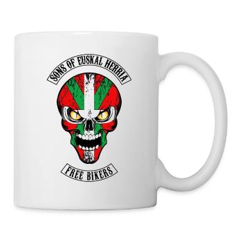 sons of euskal herria - Mug - white - Right