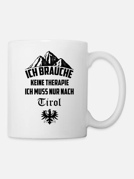 Tirol - Tasse - Weiß