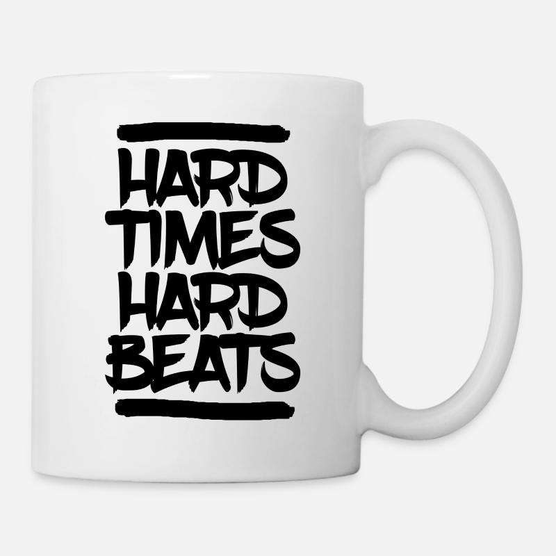 Techno Rave Hardstyle - Tasse - Weiß