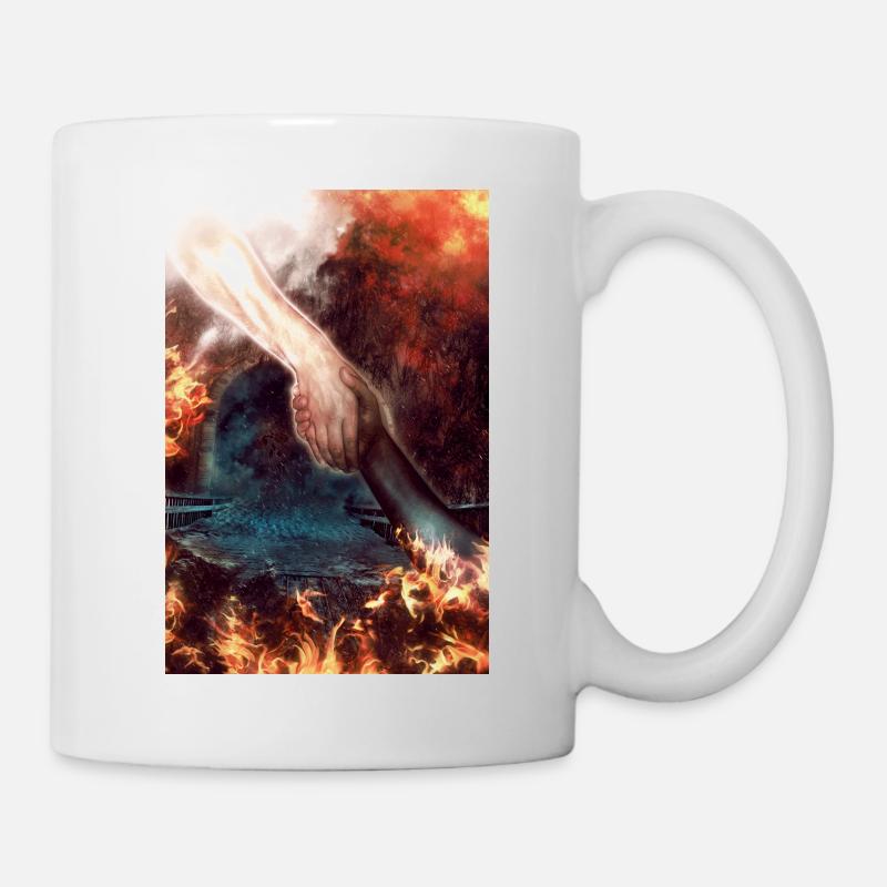 Jésus sauvé - Mug blanc - blanc