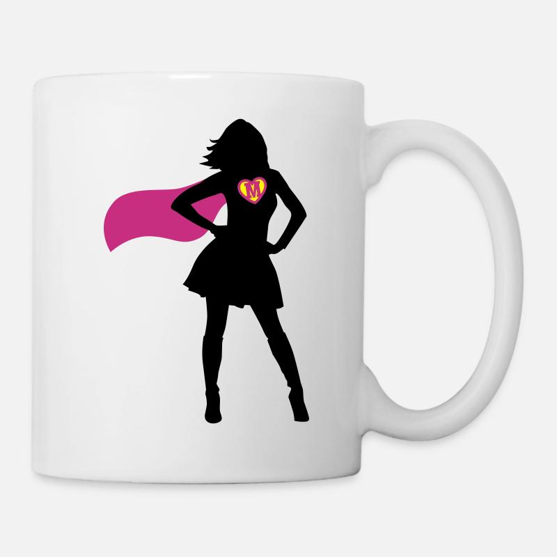 Super Mommy - Tasse - Weiß