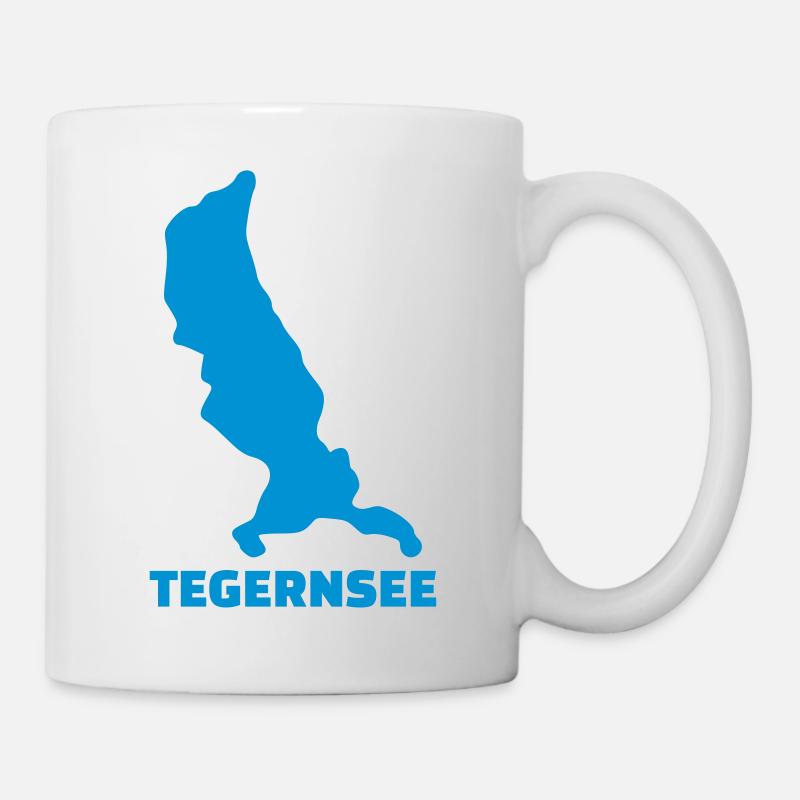 Tegernsee - Tasse - Weiß