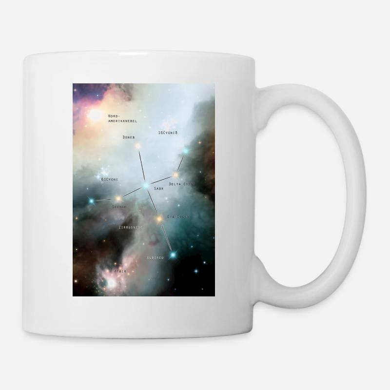 cygne - Mug blanc - blanc