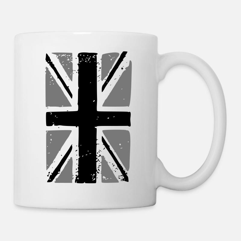 union jack - Tasse - Weiß