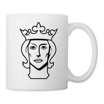 stockholm head of swedish king eric 9 sweden - Mug - white - Right