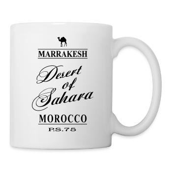 Desert of Sahara - Mug - white - Right