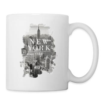 New York City - Mug blanc - blanc - Droite