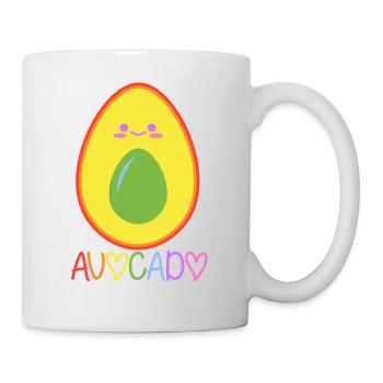 Vêtements Enfants Avocat Idée Cadeau - Mug blanc - blanc - Droite