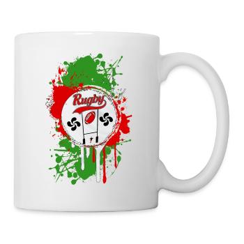basque sport and tradition 08 - Mug blanc - blanc - Droite