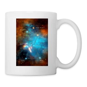 Orion - Mug blanc - blanc - Droite