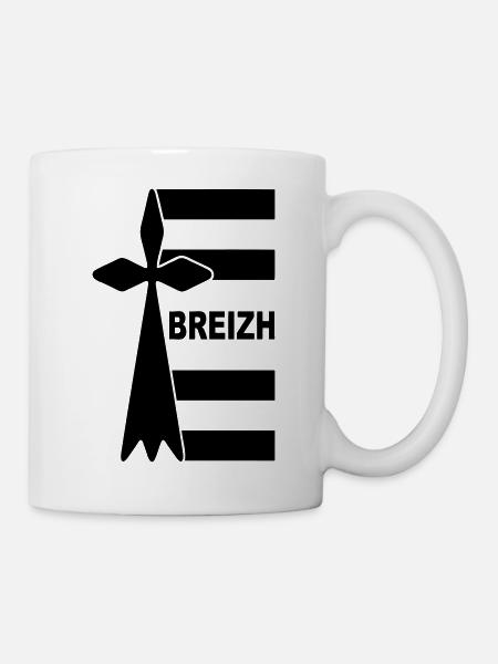 breirzh bretagne 06 - Mug blanc - blanc