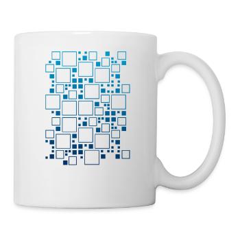 abstract - Mug - white - Right