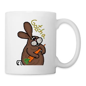Hare - Mug - white - Right