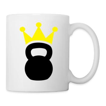 Kettlebell - Mug - white - Right
