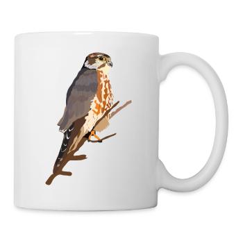 Merlin - Tasse - Weiß - Rechts
