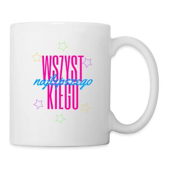 Happy Birthday - Polish language - Mug - white - Right