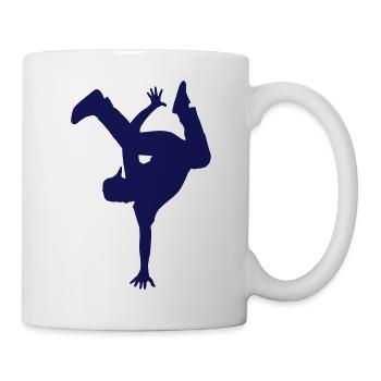 Hip hop - Mug blanc - blanc - Droite