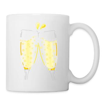 Smiley Cheers - Mug - white - Right